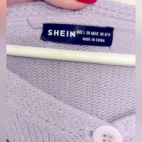 Shein alien cardigan - Picture 4 of 4
